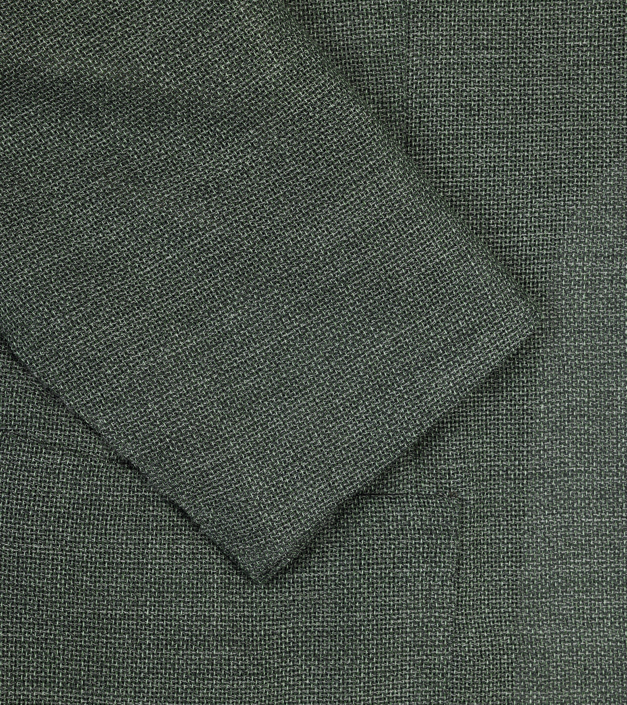 Ring Jacket Meister Wool Mesh Balloon Jacket: Green - Image 4