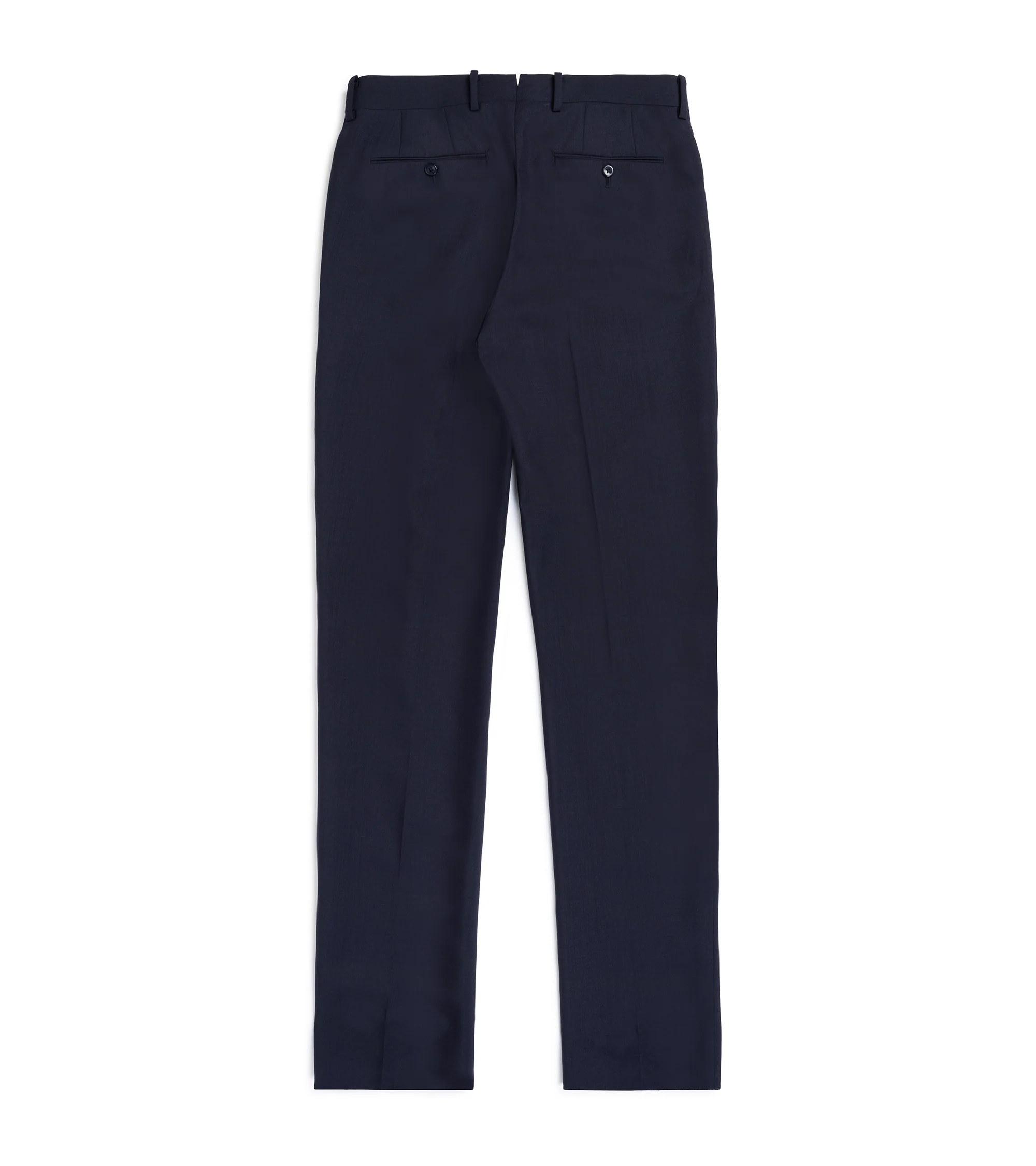 Ring Jacket Wool Mohair Suit: Navy - Image 6