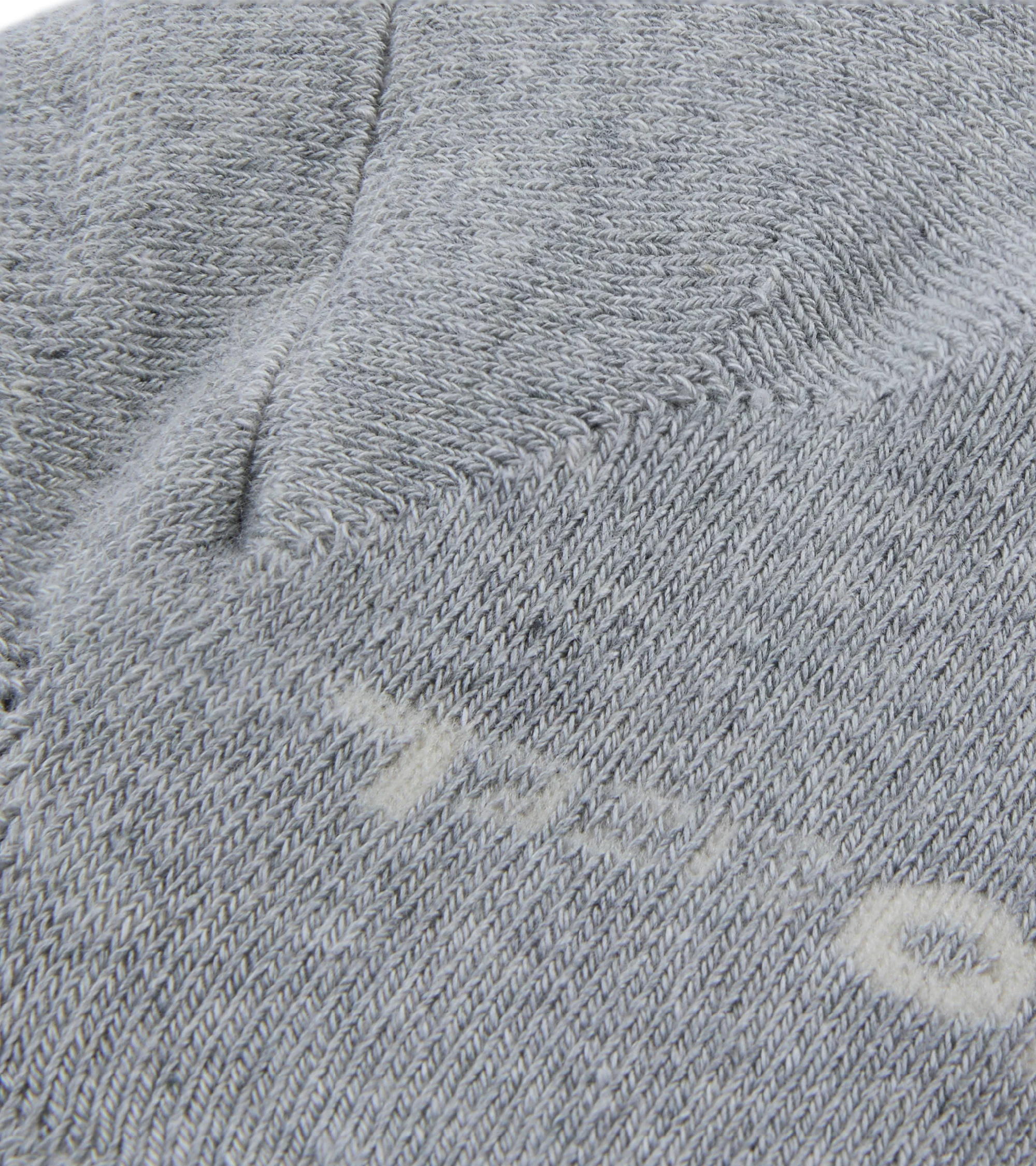 RoToTo Pile Foot Cover Socks: Light Grey - Image 2