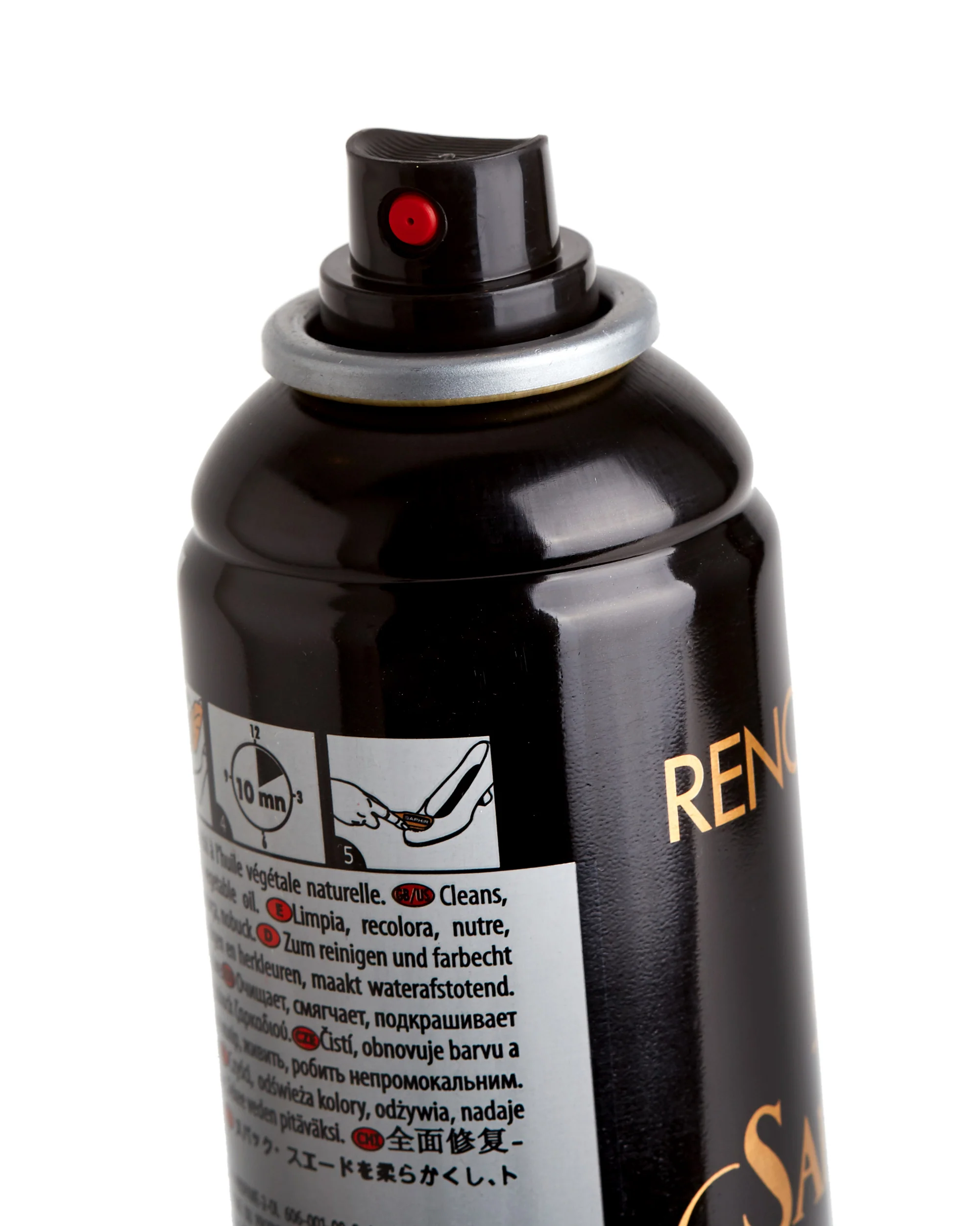 Saphir Renovateur Suede Spray: Neutral - Image 2