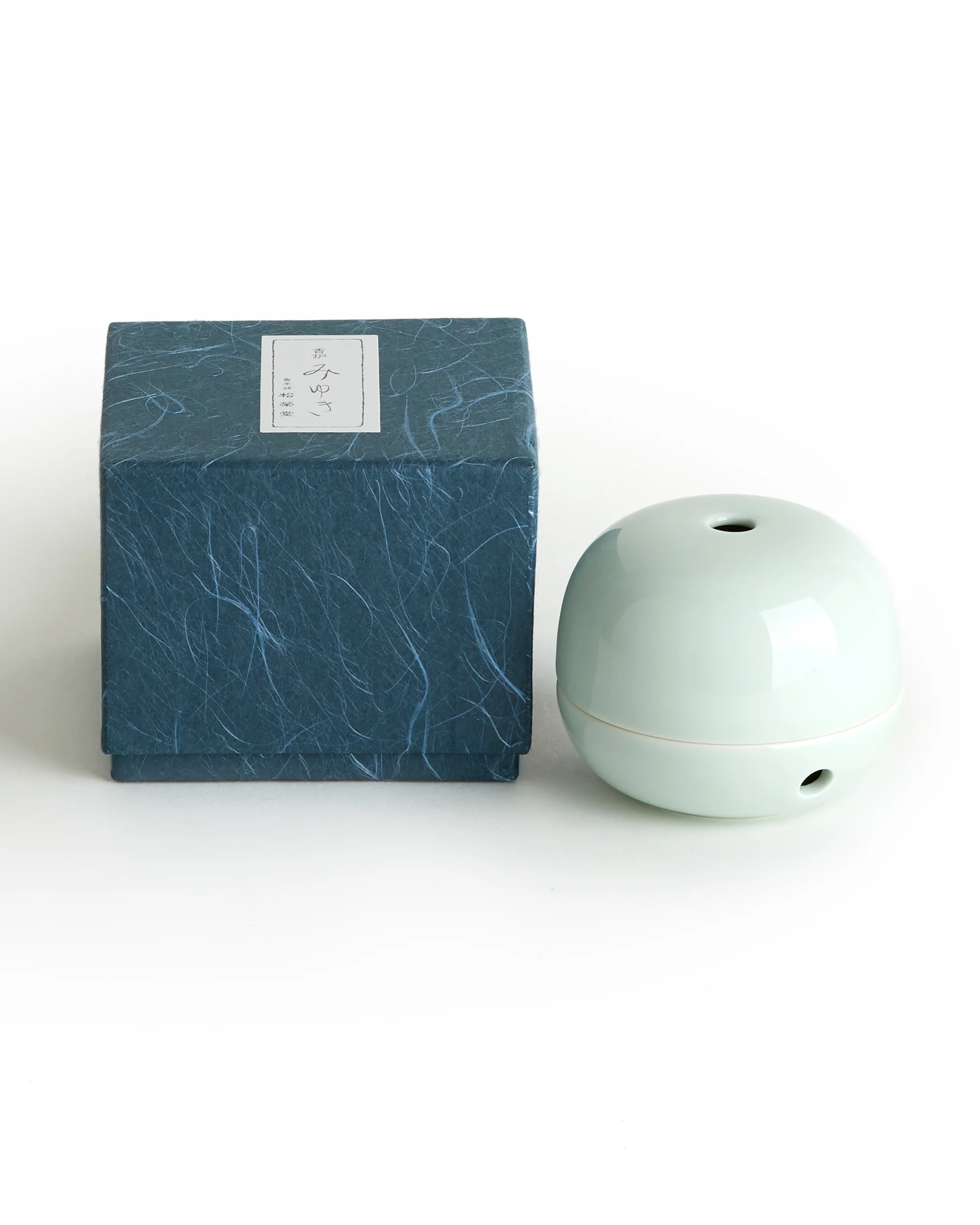 Shoyeido Miyuki Incense Burner: Green - Image 3