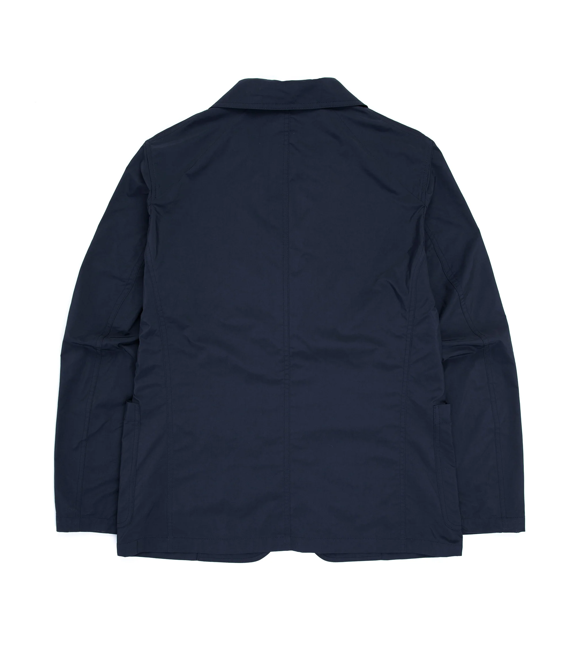 Trunk Culcross Japanese Nylon Jacket: Navy - Image 3