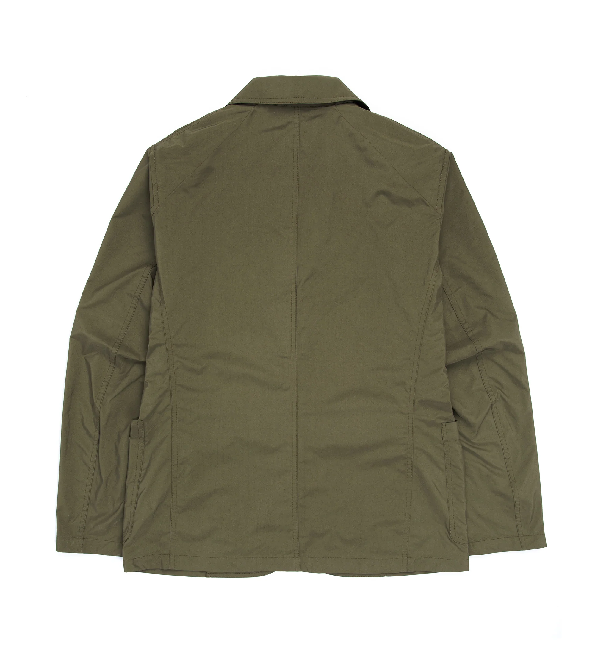 Trunk Culcross Japanese Nylon Jacket: Olive - Image 3