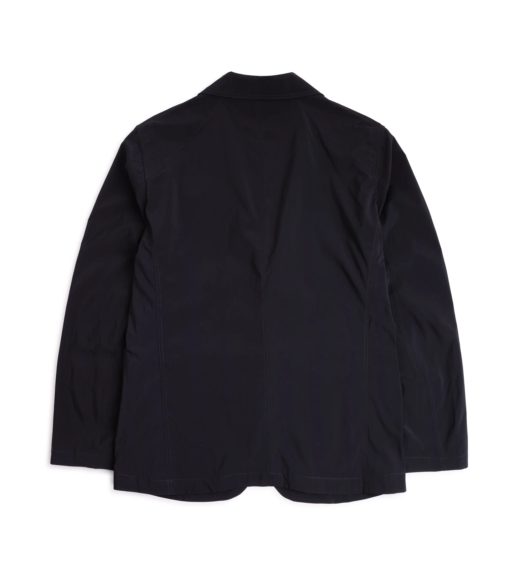 Trunk Culcross Japanese Nylon Showerproof Jacket: Navy - Image 3