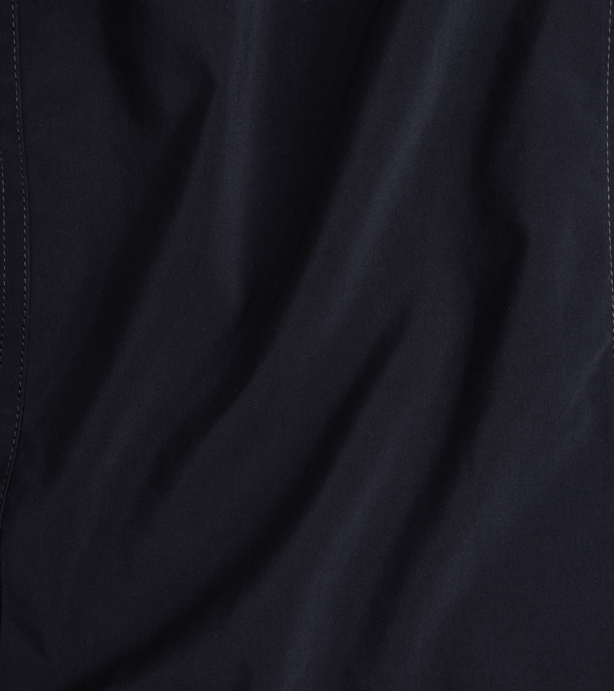 Trunk Culcross Japanese Nylon Showerproof Jacket: Navy - Image 4