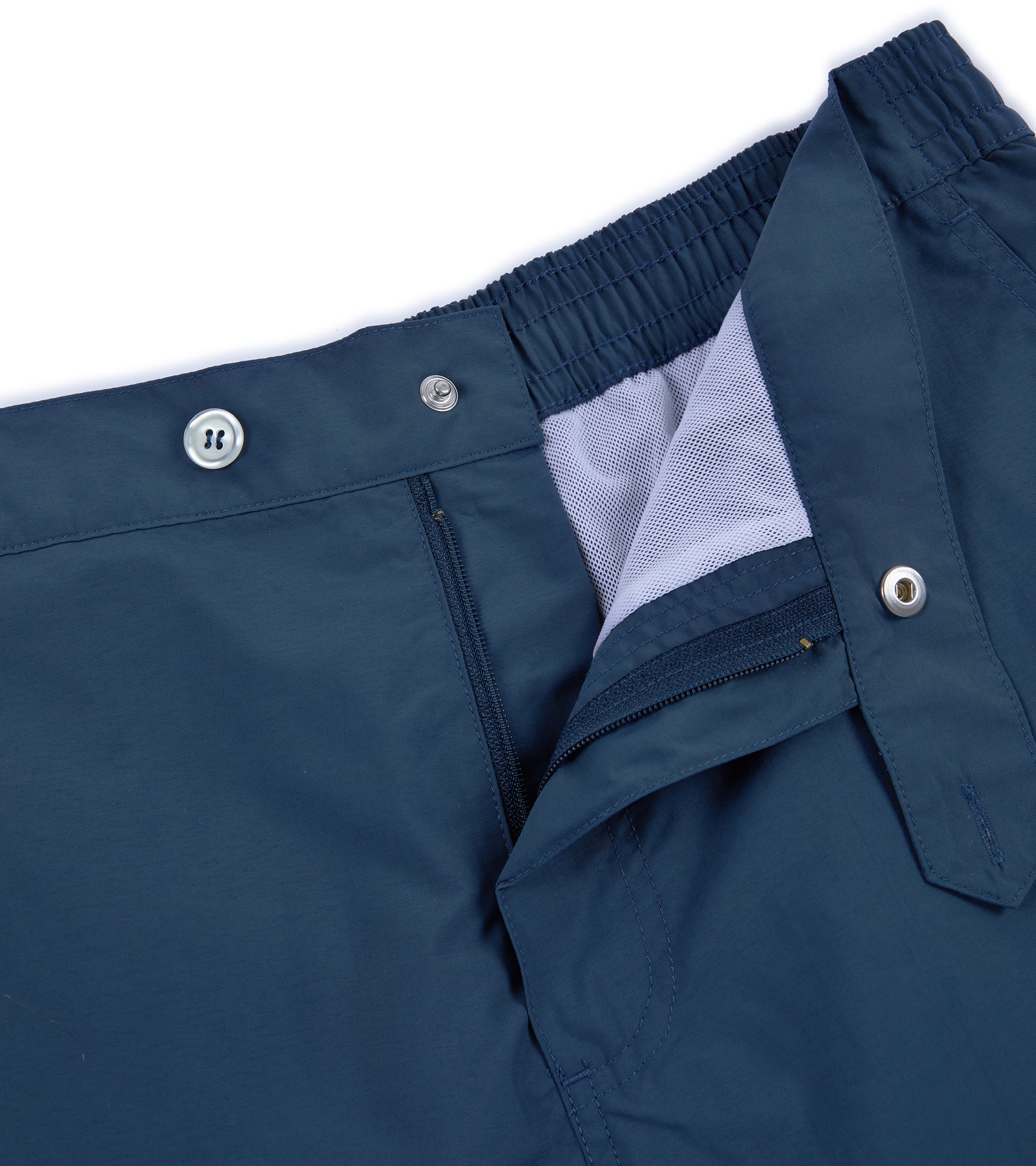 Trunk Foley Swim Shorts: Navy - Image 3