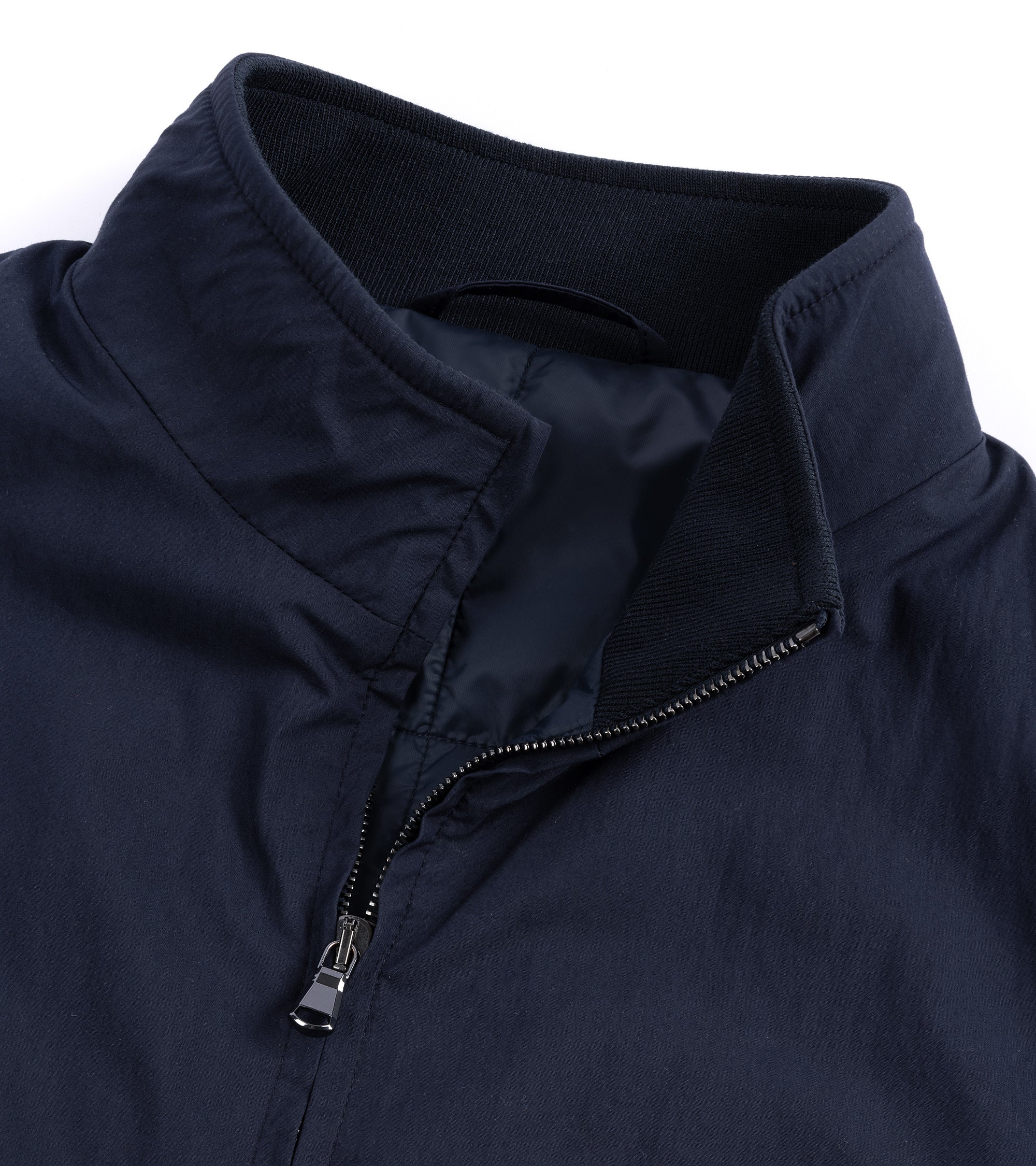 Trunk Frith Technical Gilet: Navy - Image 3