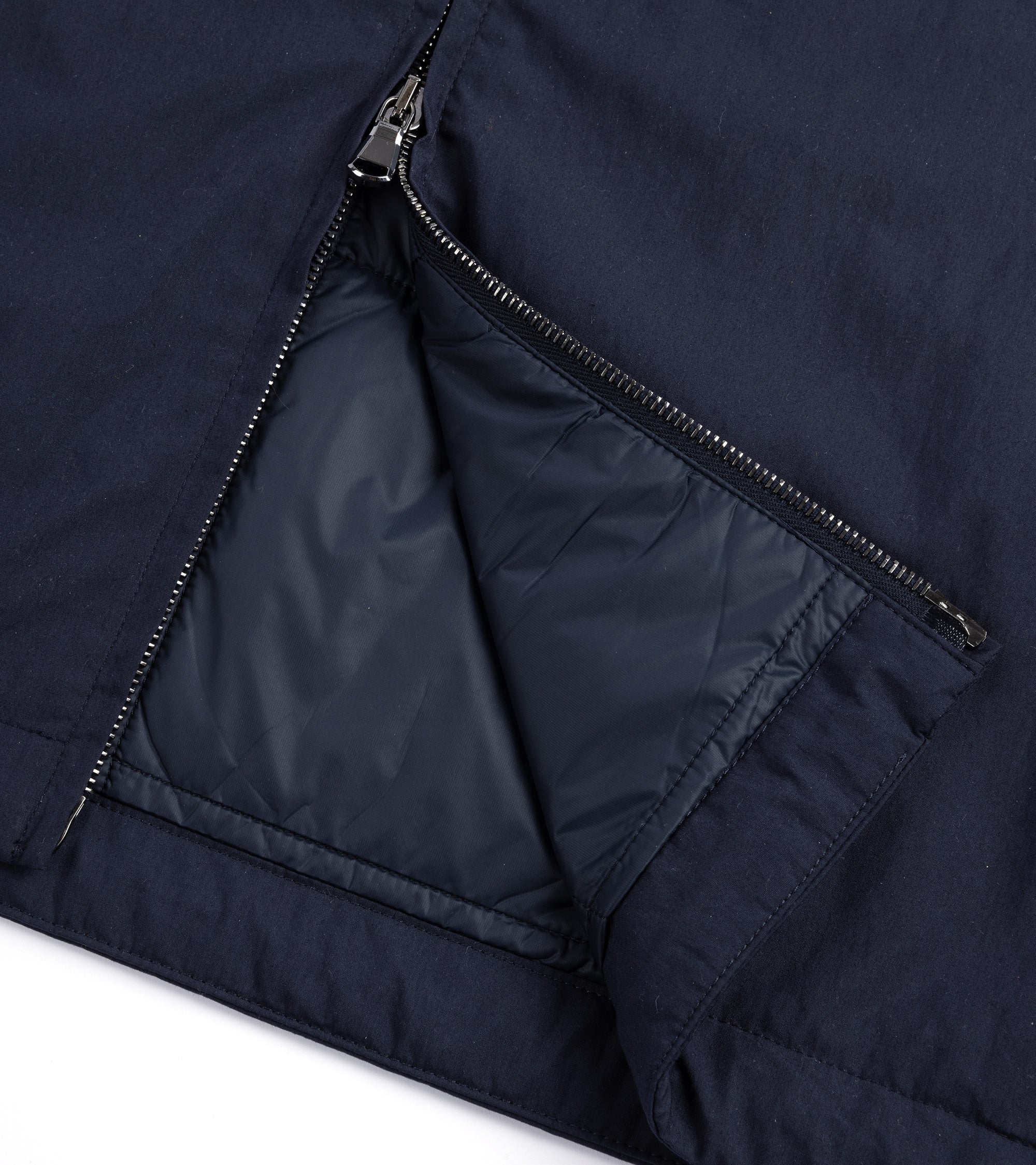 Trunk Frith Technical Gilet: Navy - Image 5