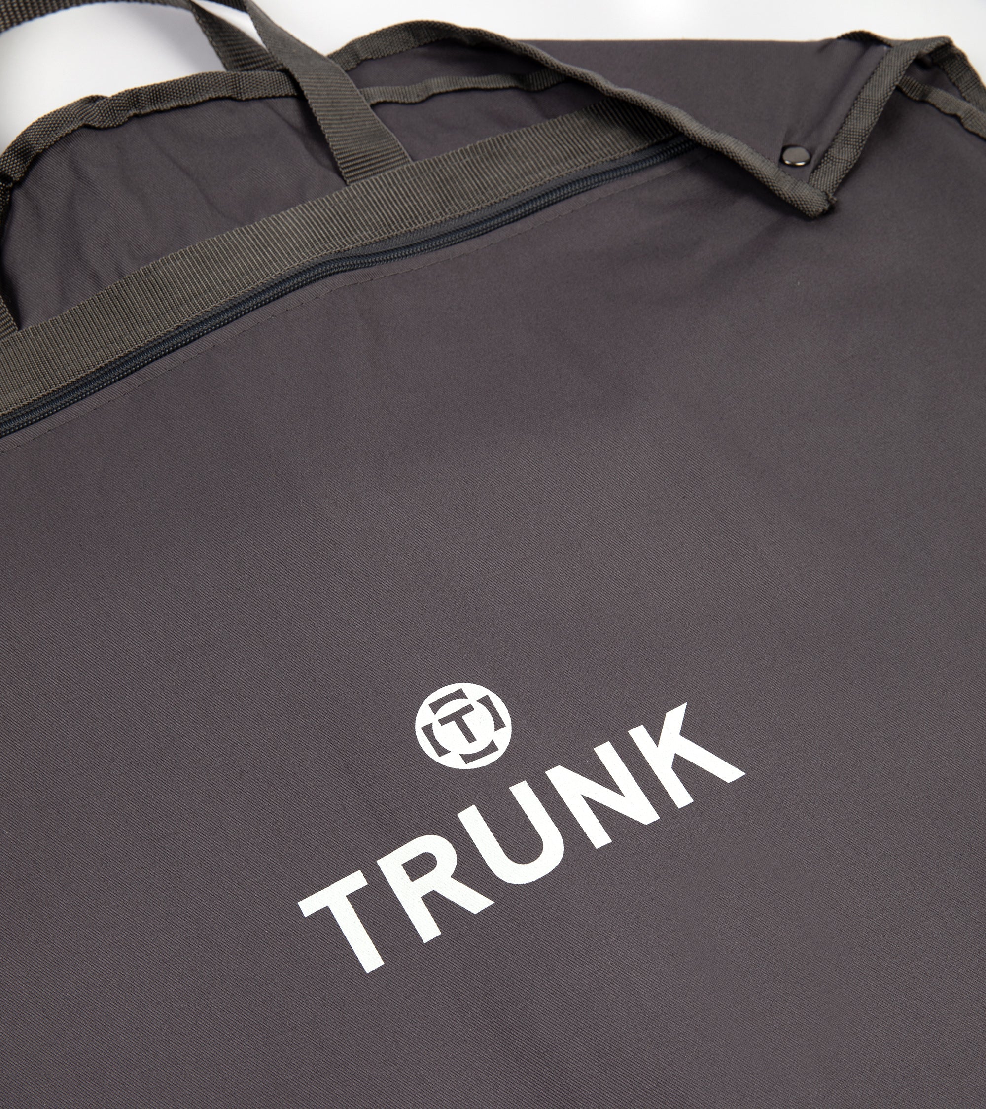 Trunk Garment Bag: Grey - Image 3
