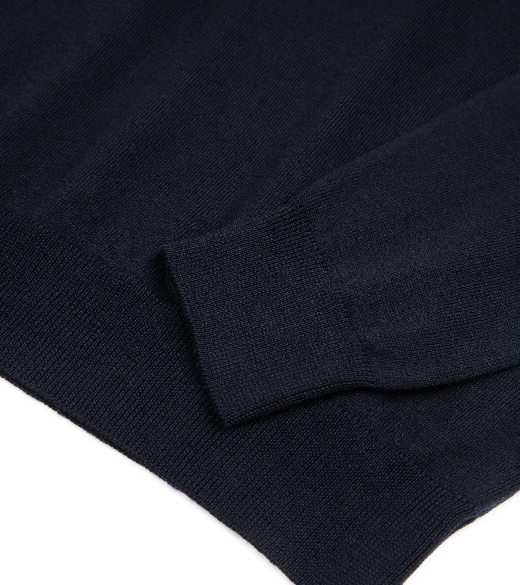 Trunk Harley Merino Crew Neck Sweater: Navy - Image 4