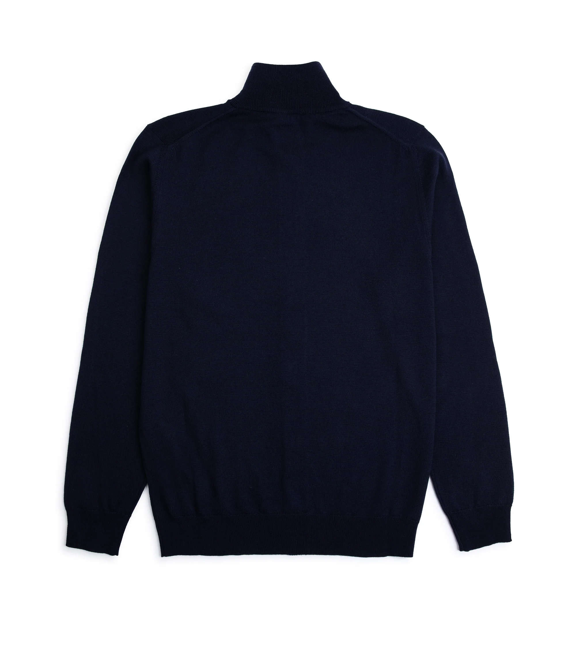 Trunk Stratton Merino Cardigan: Navy - Image 3