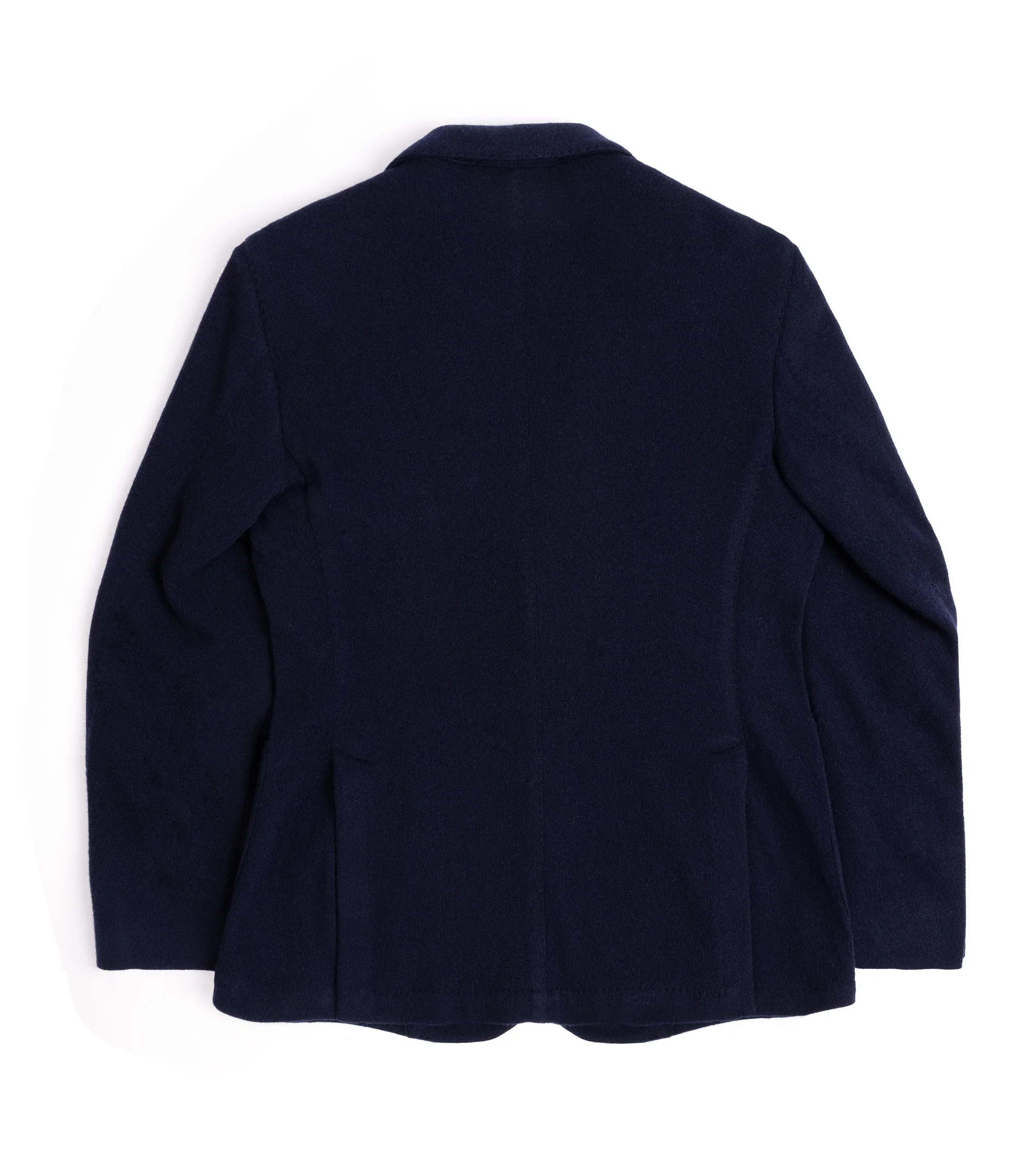 Trunk Walbrook Cashmere Jersey Jacket: Navy - Image 4