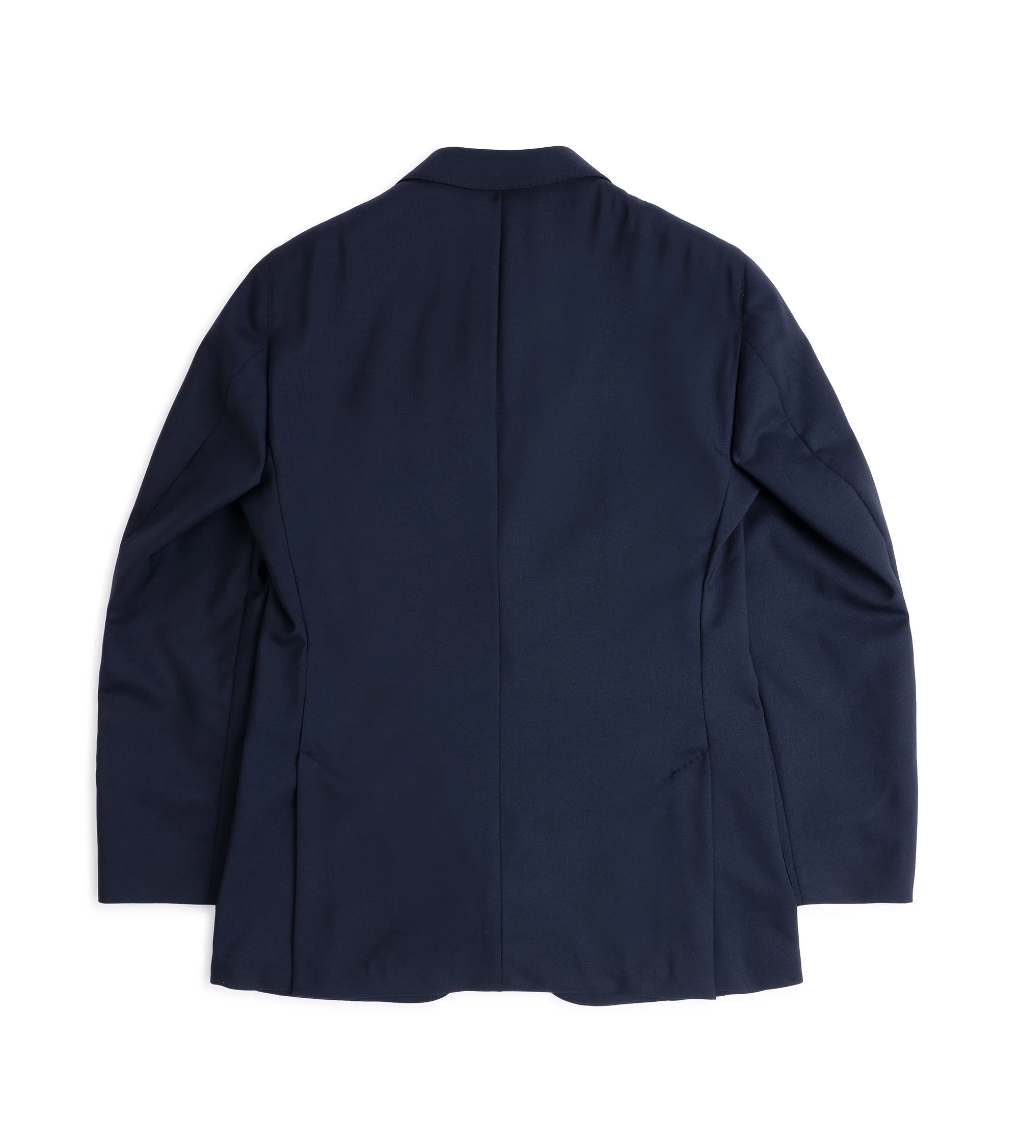 Trunk Walbrook High Twist Wool Suit Jacket: Navy - Image 4