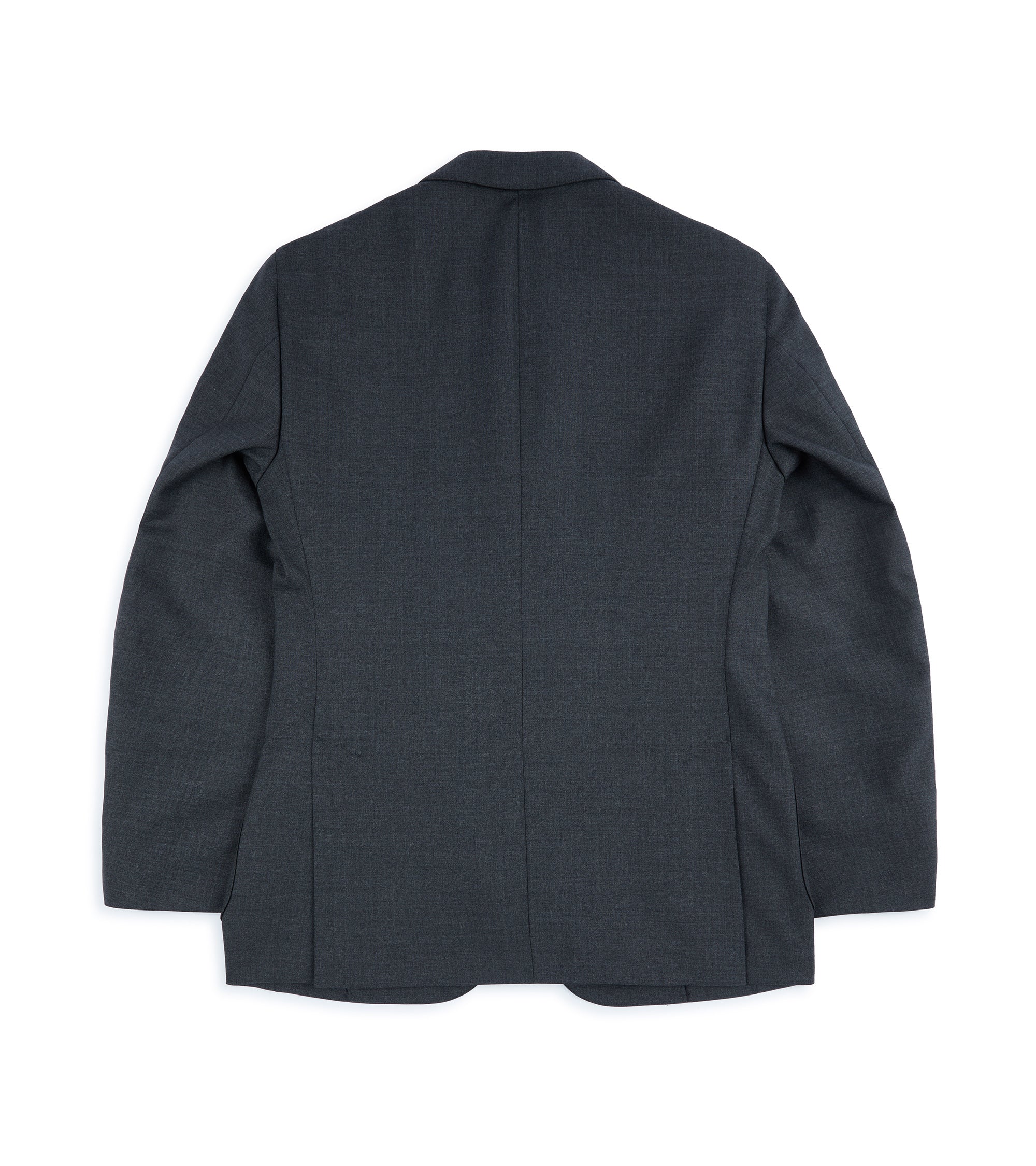 Trunk Walbrook Wool Fresco Suit Jacket: Grey - Image 4