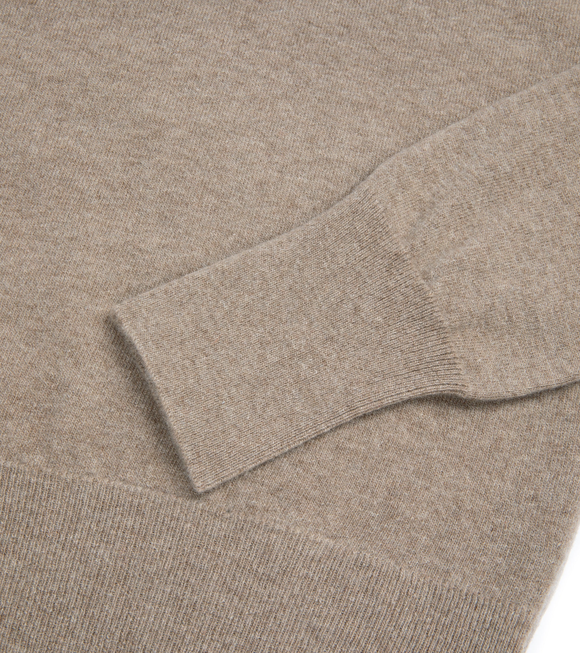Trunk Walden Geelong Crew Neck Sweater: Natural - Image 4