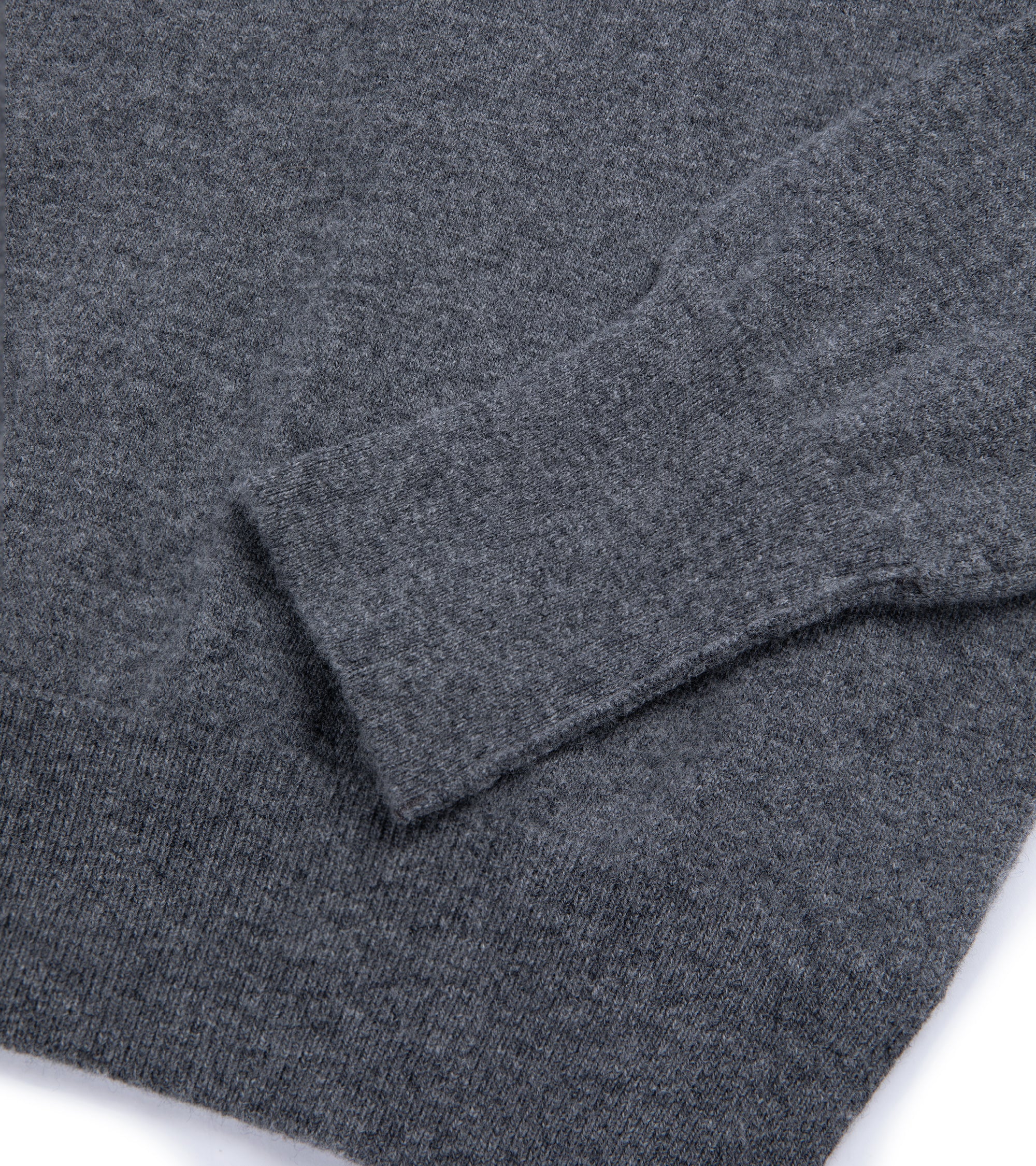 Trunk Walden Geelong V Neck Sweater: Grey - Image 3