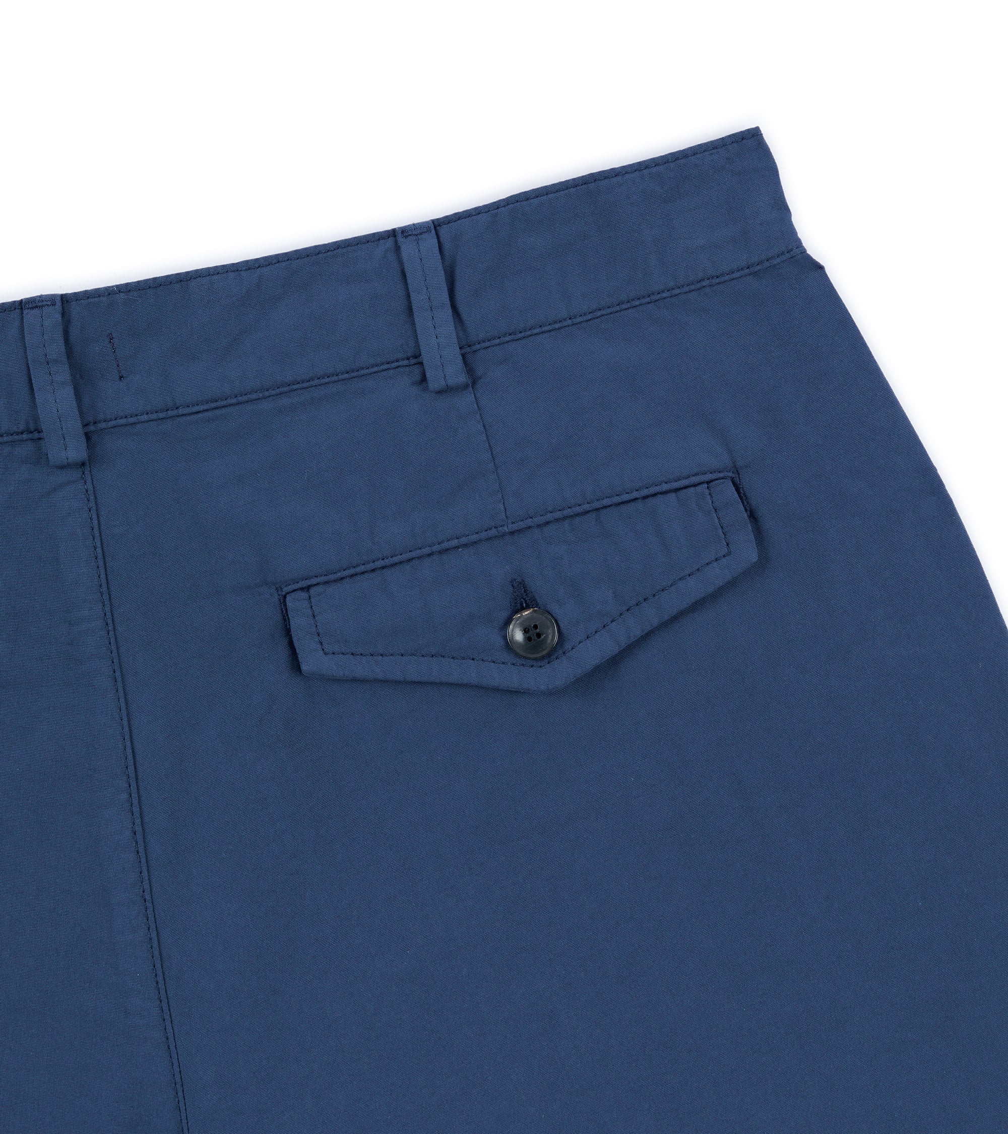 Trunk Winnett Cotton Short: Mid Blue - Image 5