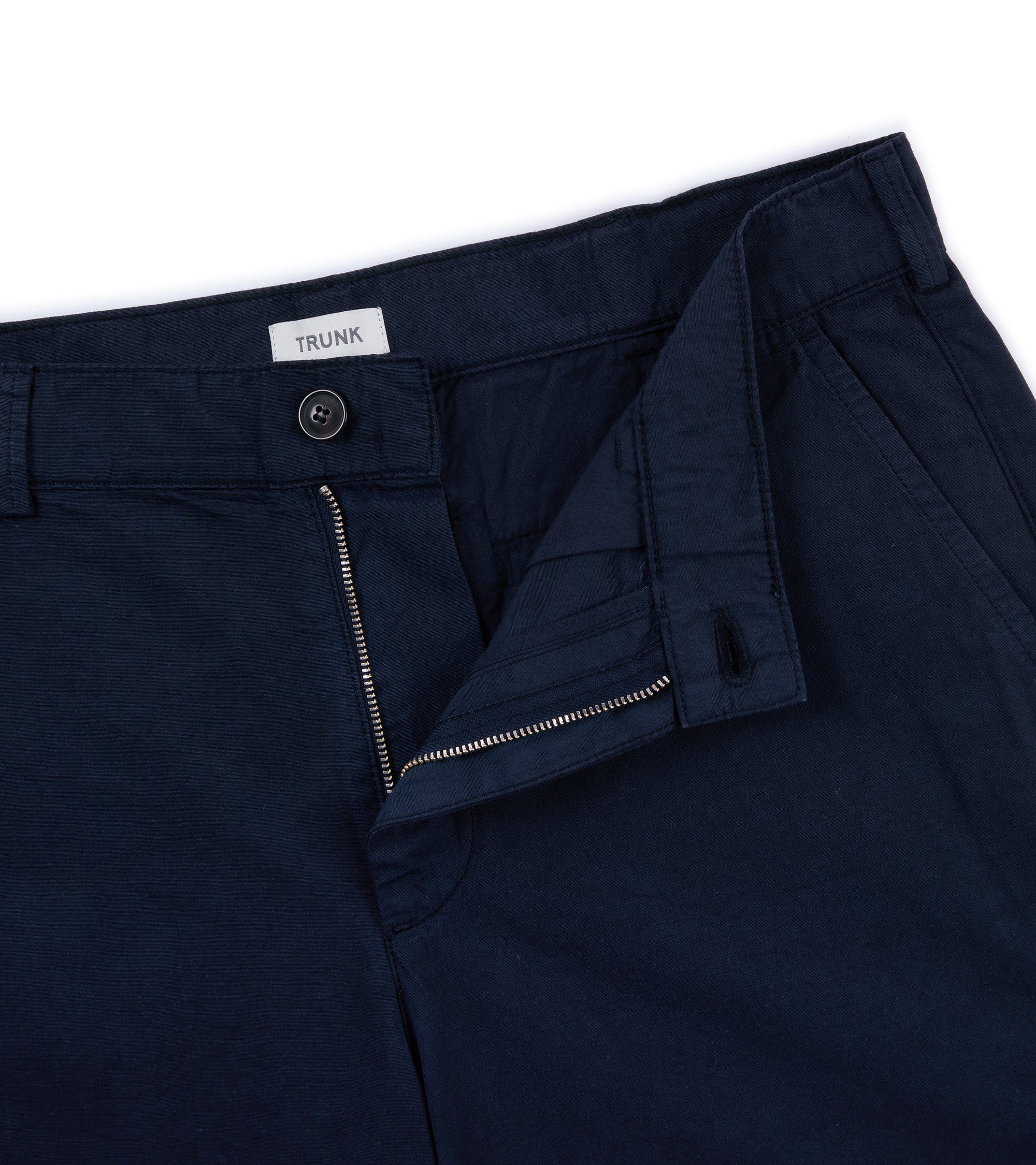 Trunk Winnett Cotton Short: Navy - Image 4