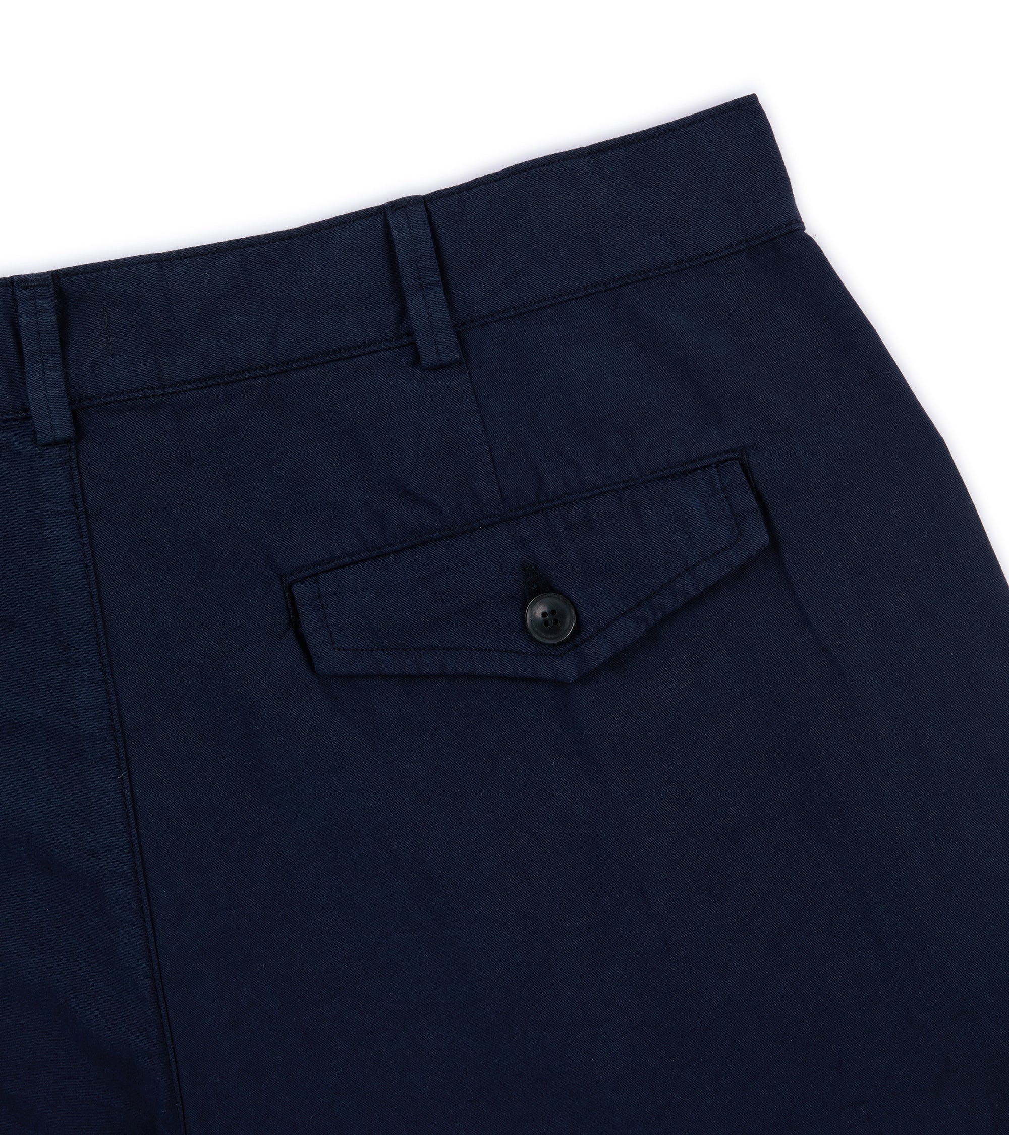 Trunk Winnett Cotton Short: Navy - Image 5