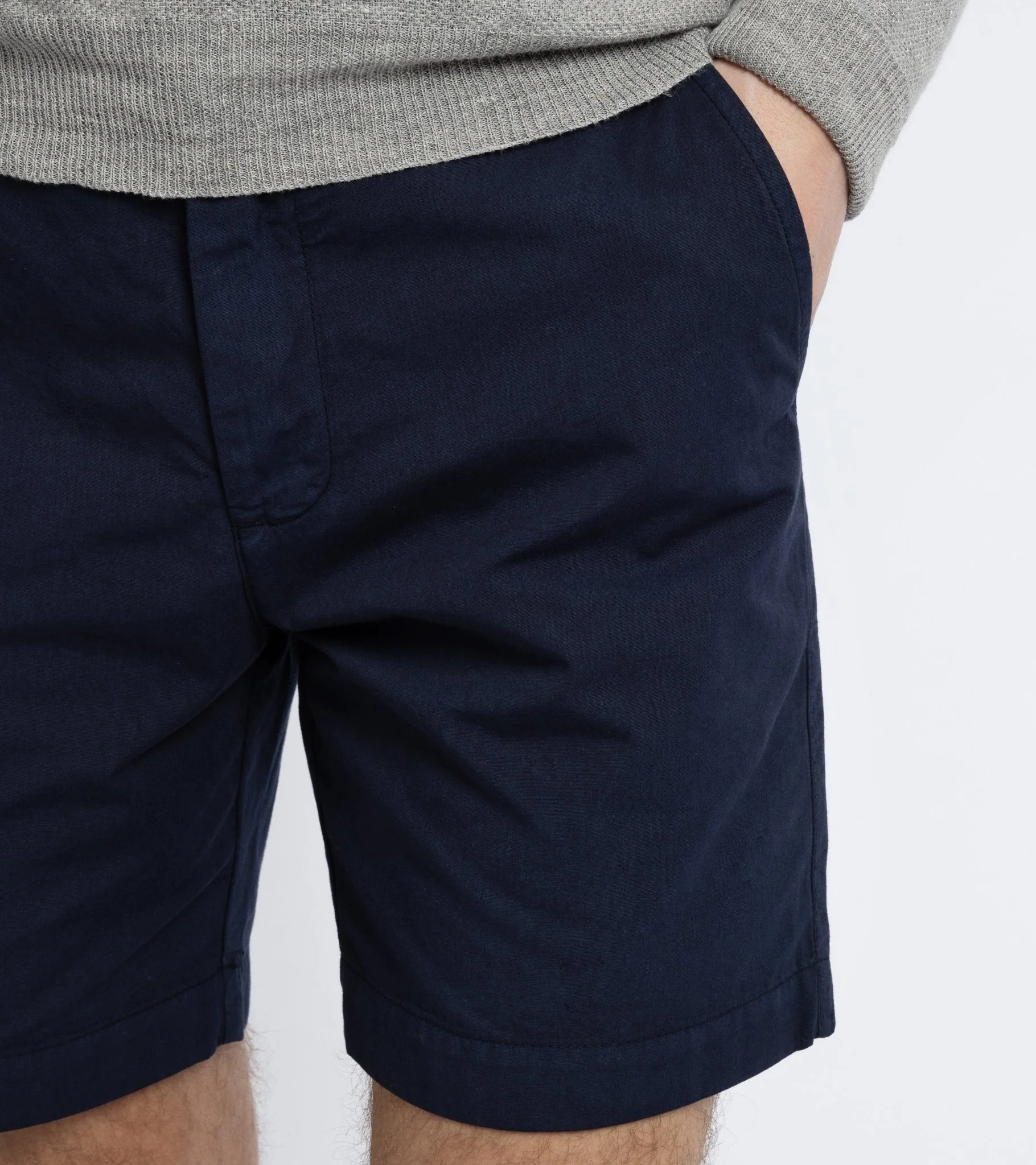 Trunk Winnett Cotton Short: Navy - Image 6