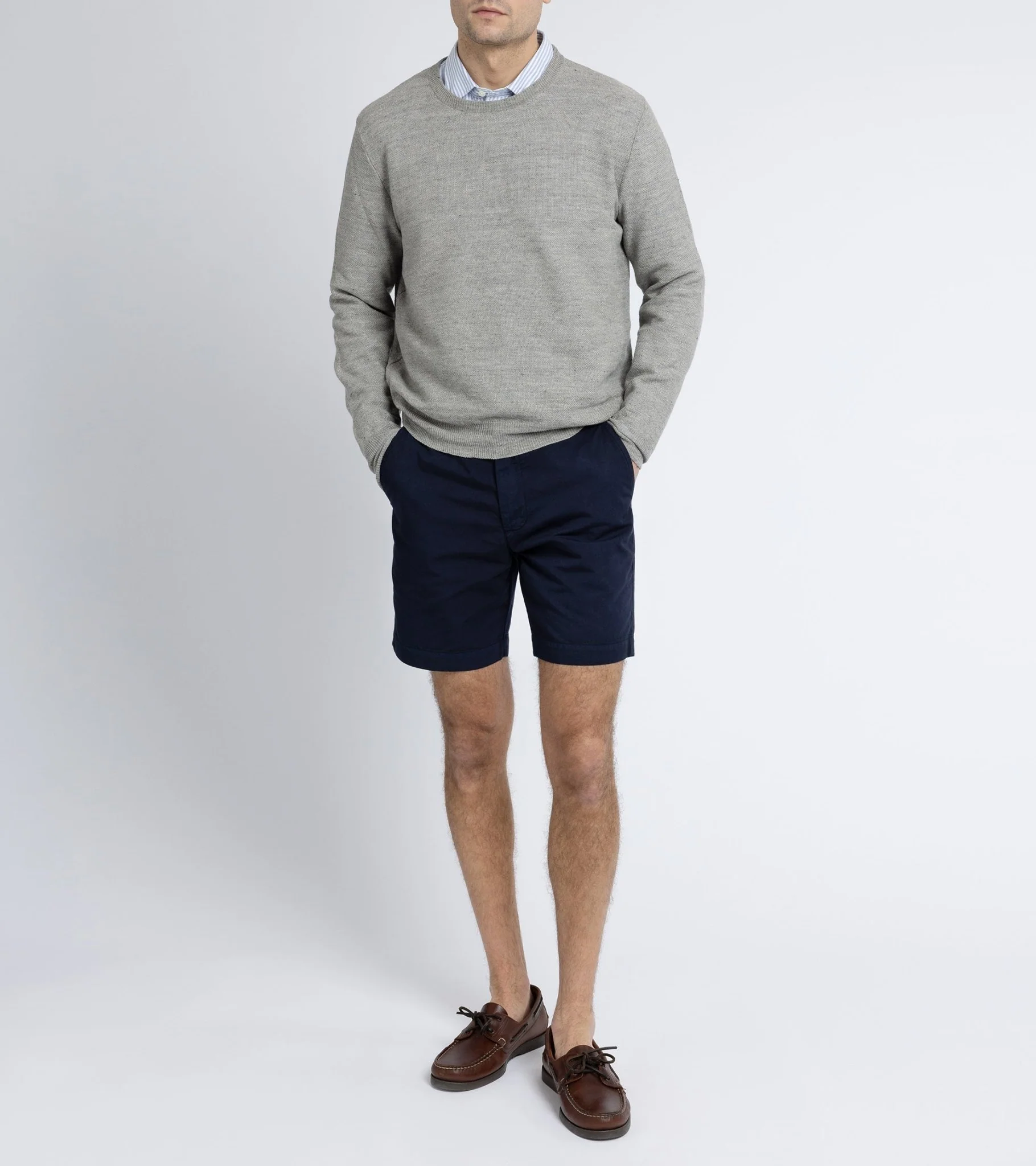 Trunk Winnett Cotton Short: Navy - Image 7