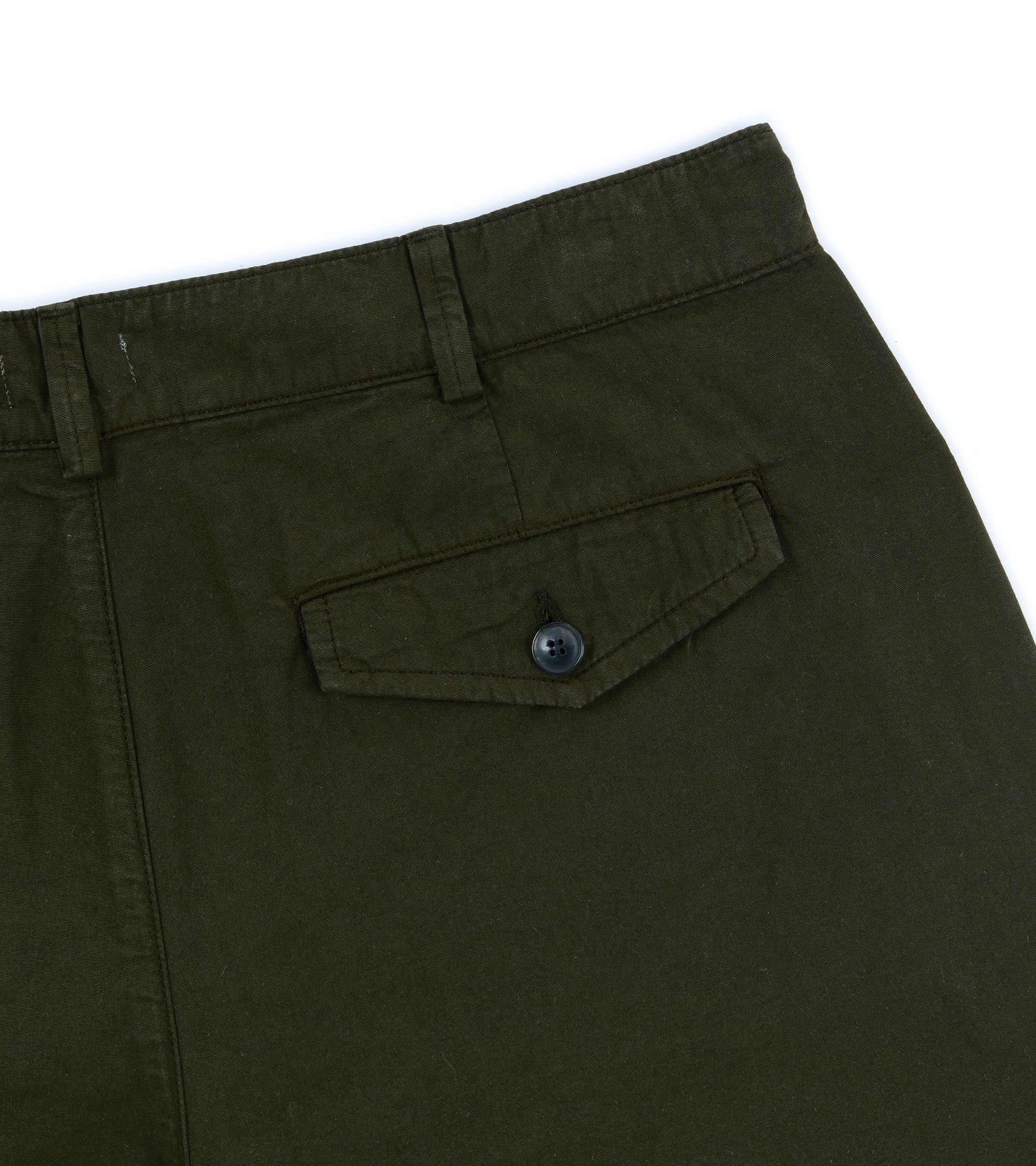 Trunk Winnett Cotton Short: Olive - Image 5