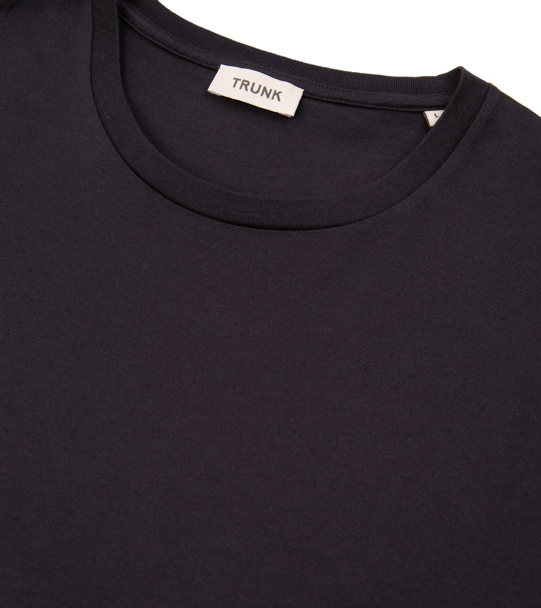 Trunk York Short Sleeve T-Shirt: Navy - Image 3