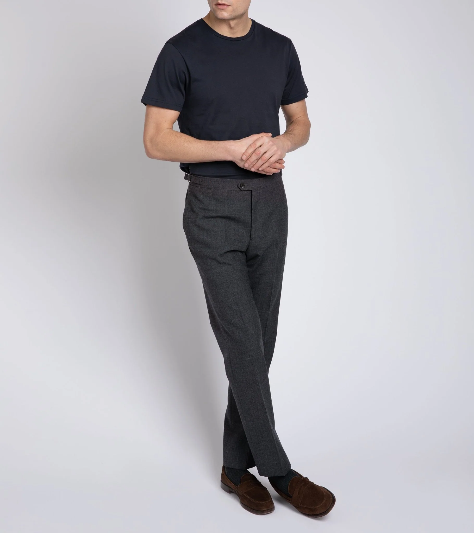 Trunk York Short Sleeve T-Shirt: Navy - Image 5