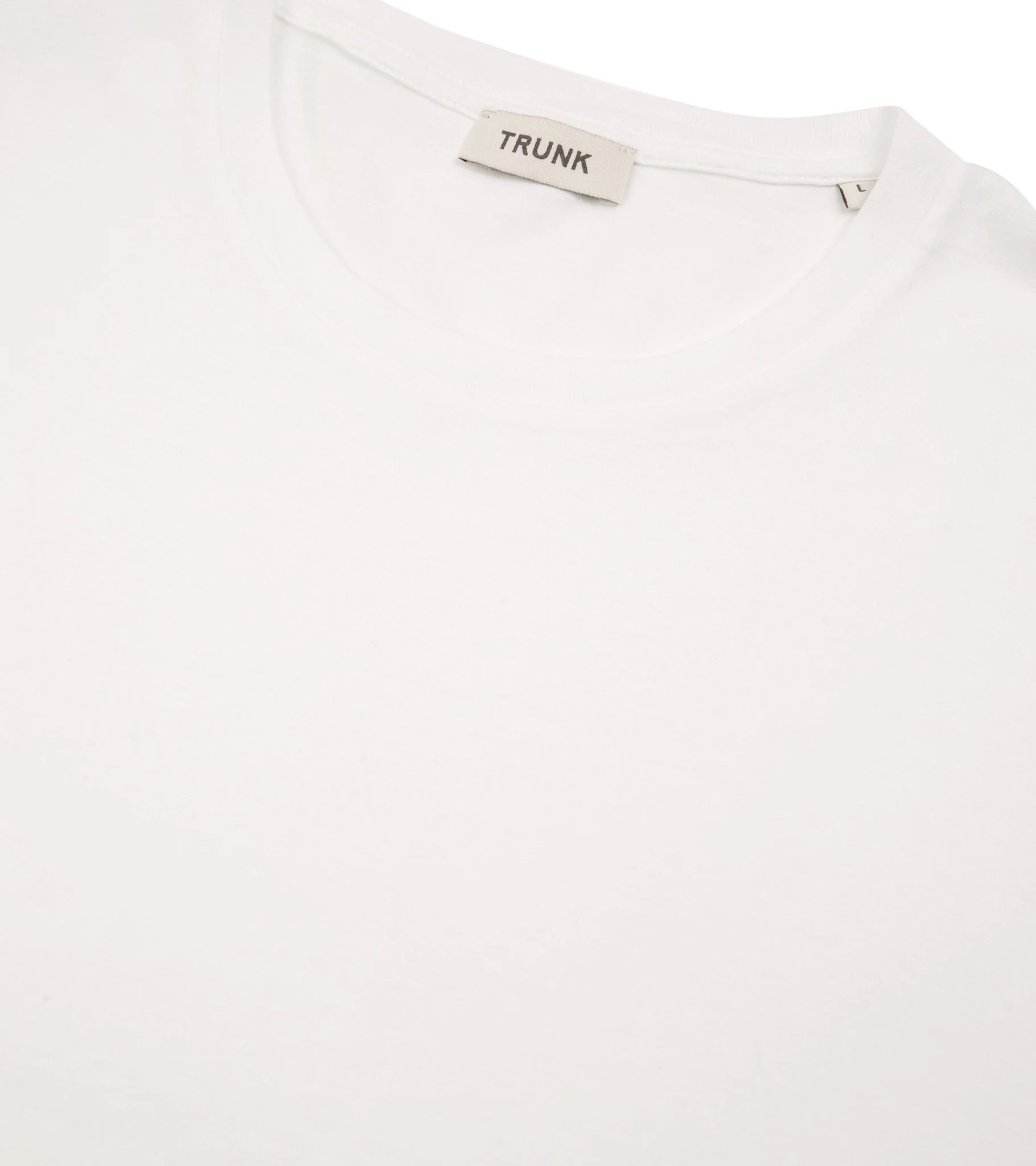 Trunk York Short Sleeve T-Shirt: White - Image 3