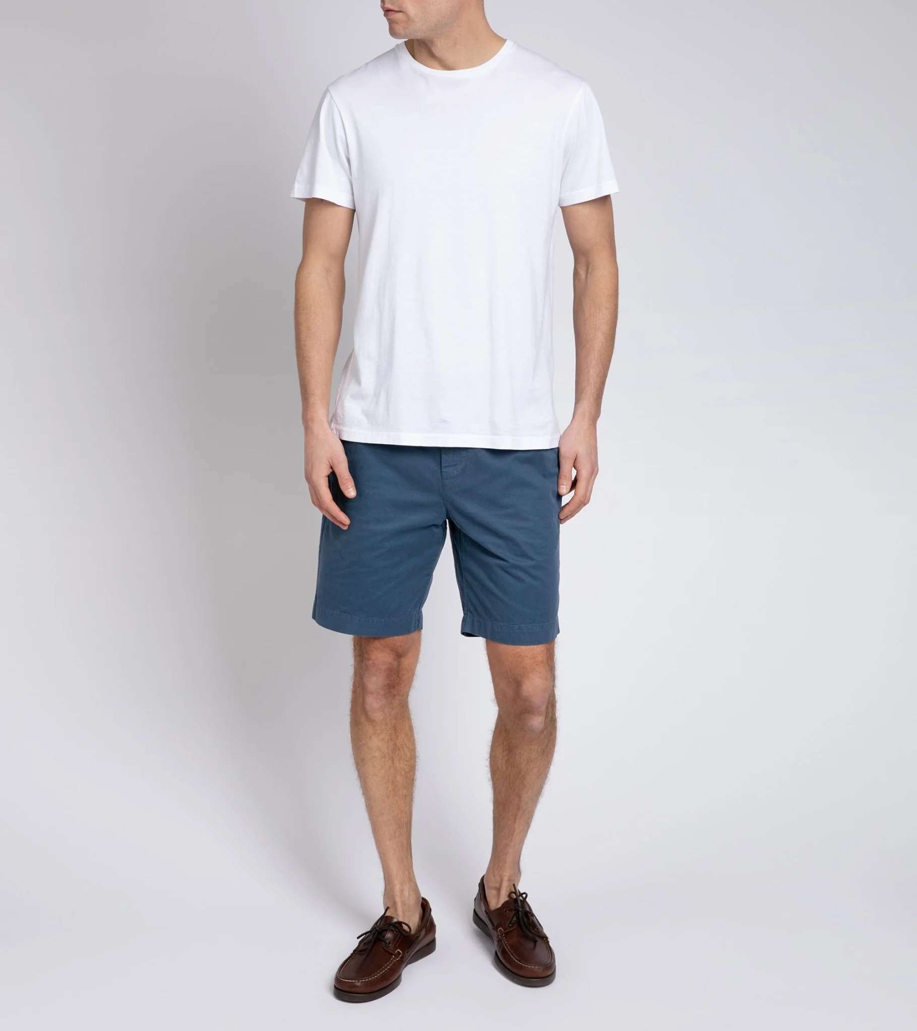 Trunk York Short Sleeve T-Shirt: White - Image 4