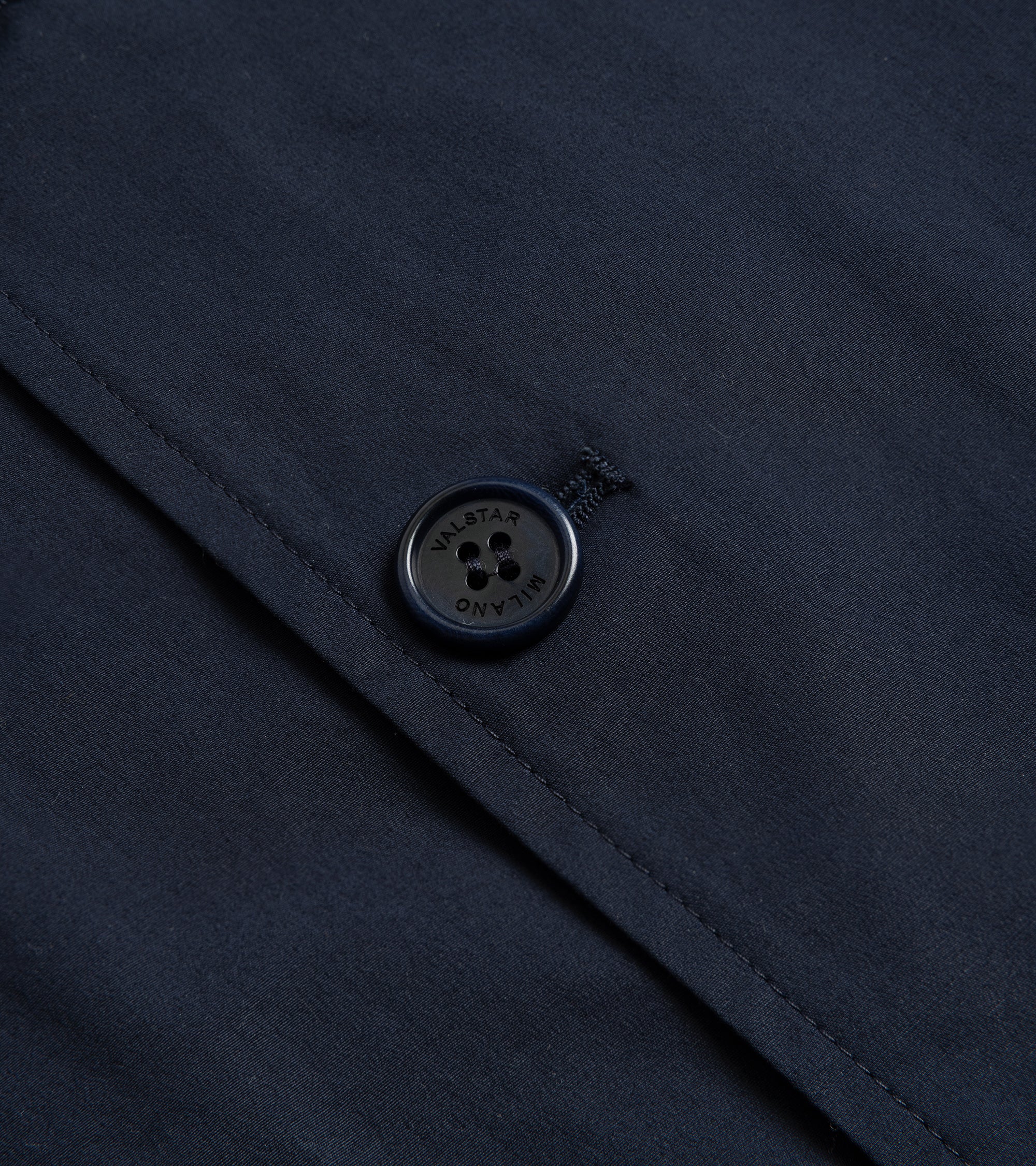 Valstar Valstarino Cotton Poplin Jacket: Navy - Image 5